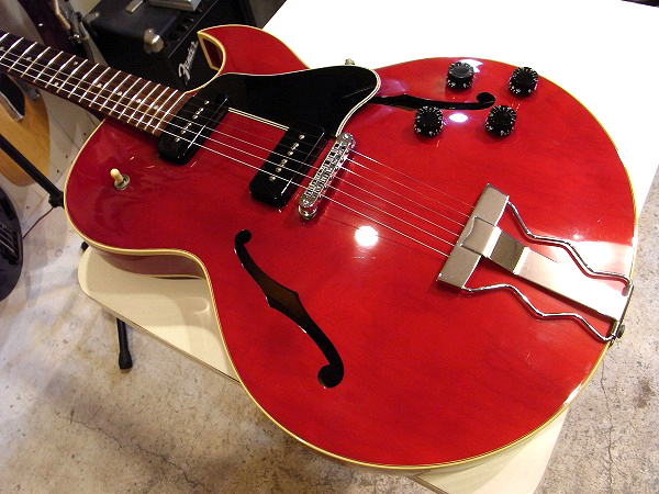 Gibson USA 1992年製 ES-135 Cherry Red - Teenarama! Used